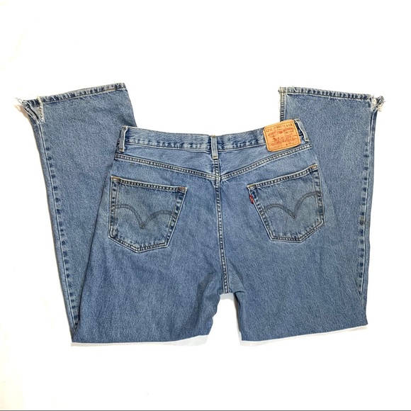 Levi’s 550 Relaxed Fit Jeans 36x32 - Picture 7 of 12